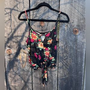 Ambiance Floral Tank Top
